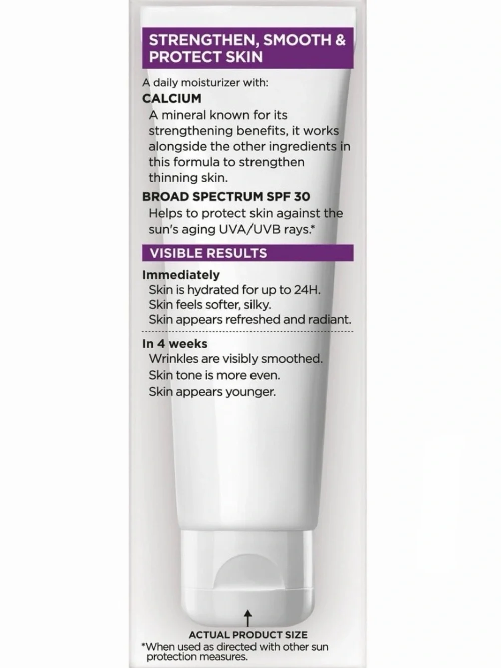 Wrinkle Expert 55+ Age Defense UV Lotion SPF 30 1.7 oz